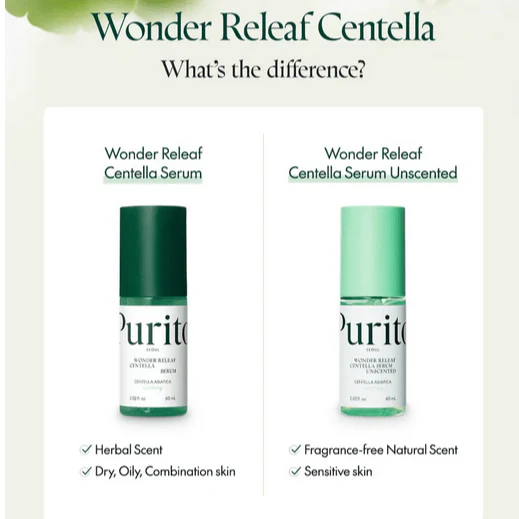 PURITO SEOUL Wonder Releaf Centella Serum Unscented 60mL - Image 10