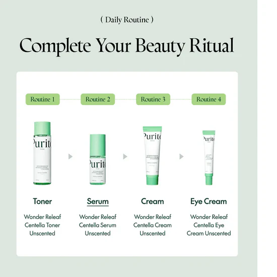 PURITO SEOUL Wonder Releaf Centella Serum Unscented 60mL - Image 11