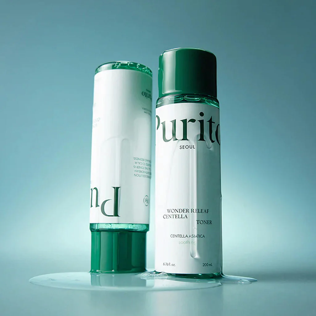 PURITO SEOUL Wonder Releaf Centella Toner 200ml - Image 3