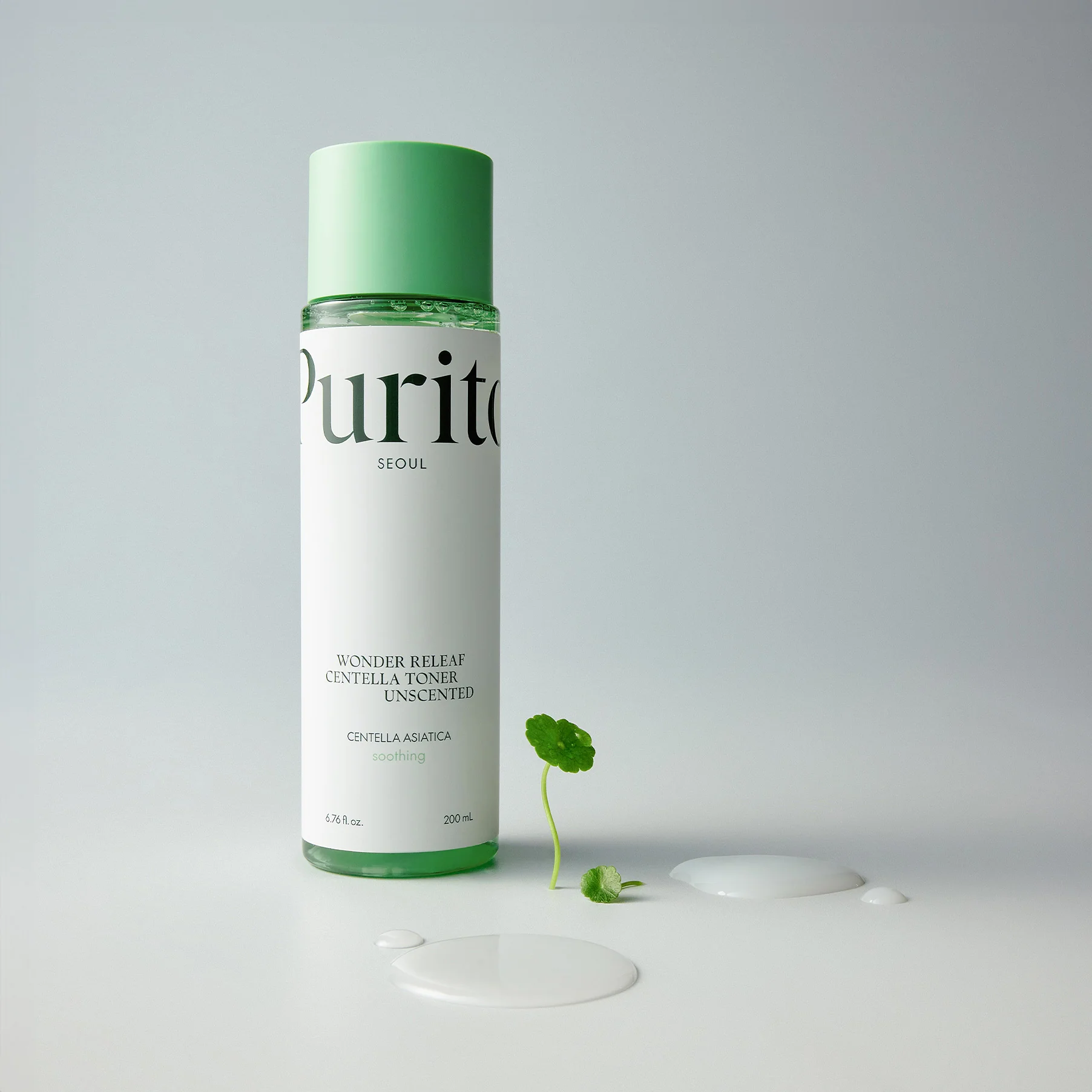 PURITO SEOUL Wonder Releaf Centella Toner Unscented 200mL - Image 4