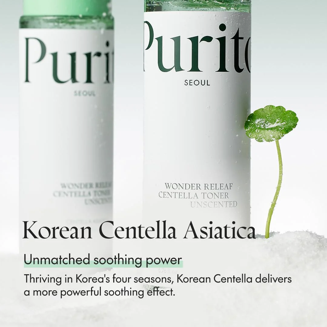 PURITO SEOUL Wonder Releaf Centella Toner Unscented 200mL - Image 7