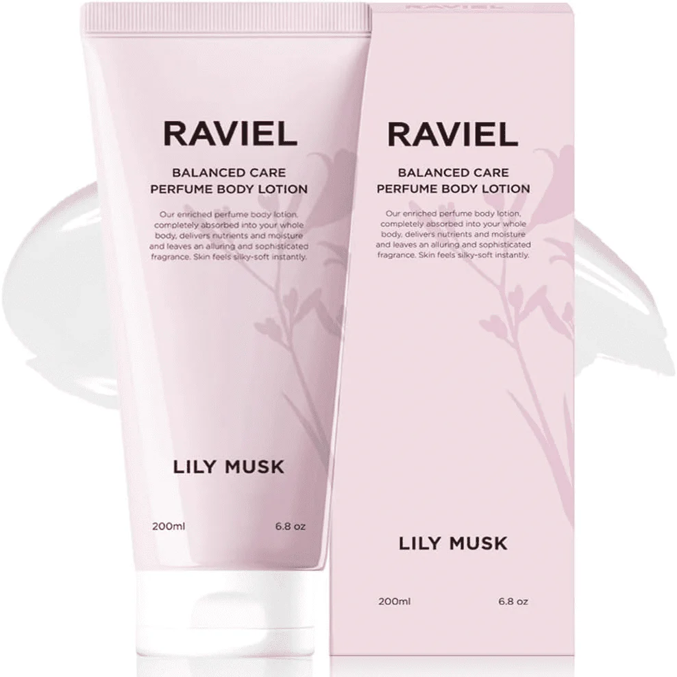 RAVIEL Balanced Care Moisturizing Perfume Body Lotion - Image 3