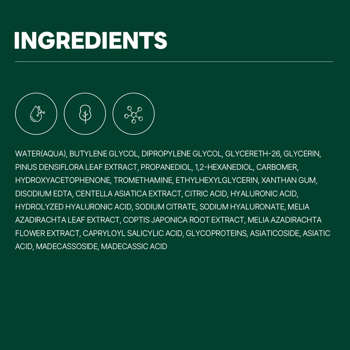 ROUND LAB Pine Calming Cica Ampoule 30mL - Image 8