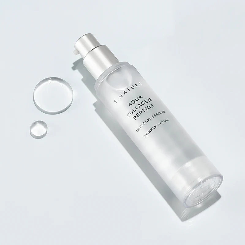 S.NATURE Aqua Collagen Peptide Triple Gel Essence 50ml - Image 3