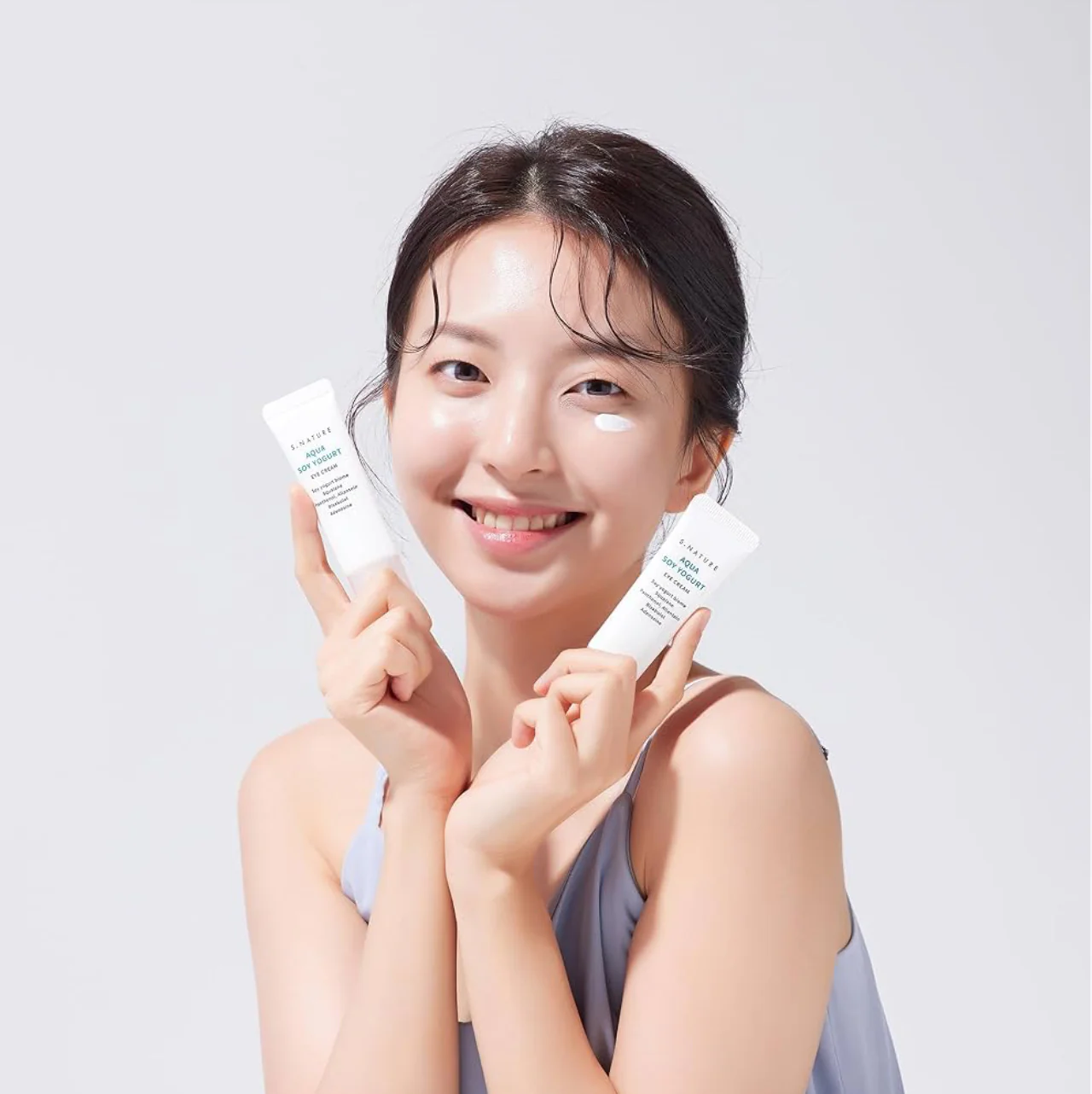 S.NATURE Aqua Soy Yogurt Eye Cream 25g - Image 3
