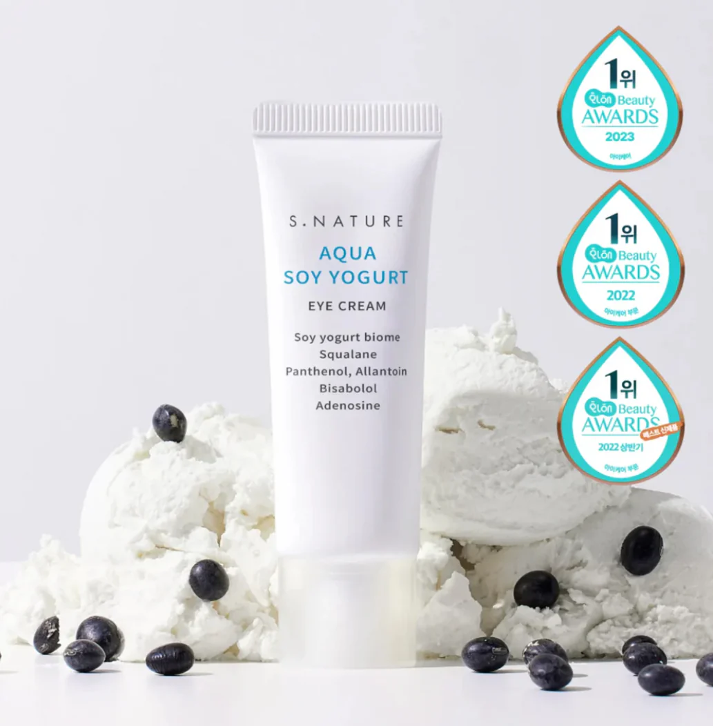 S.NATURE Aqua Soy Yogurt Eye Cream 25g - Image 5