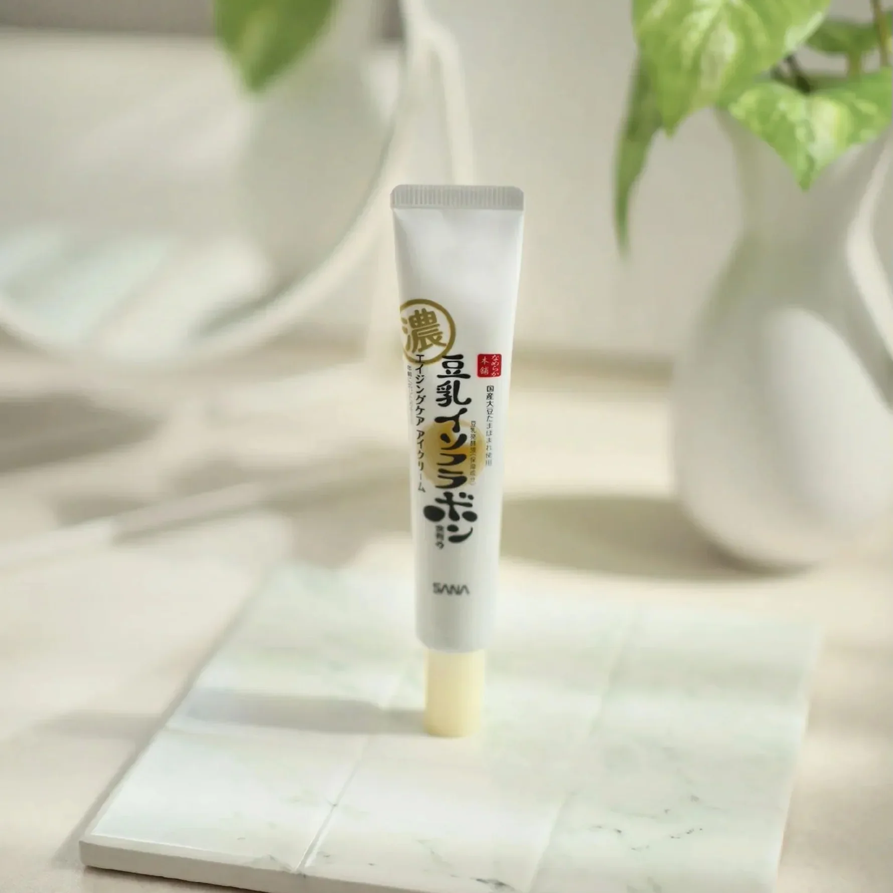 SANA Smooth Honpo Wrinkle Eye Cream 20g - Image 3
