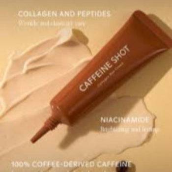 SHAISHAISHAI Caffeine Shot Collagen Eye Cream 30g - Image 2