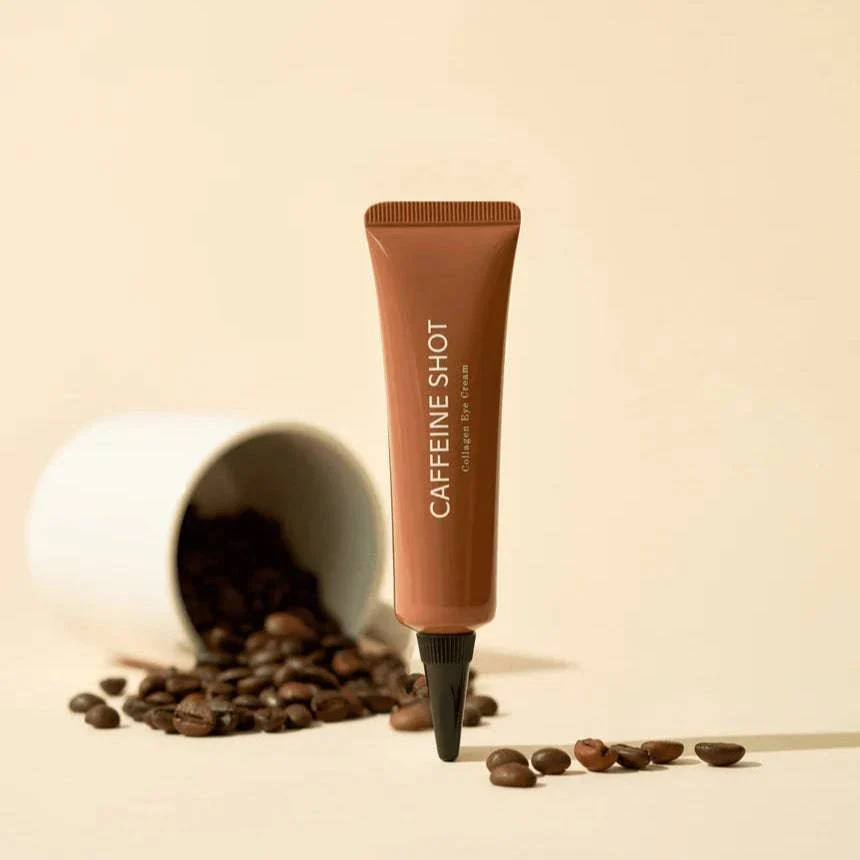 SHAISHAISHAI Caffeine Shot Collagen Eye Cream 30g - Image 5