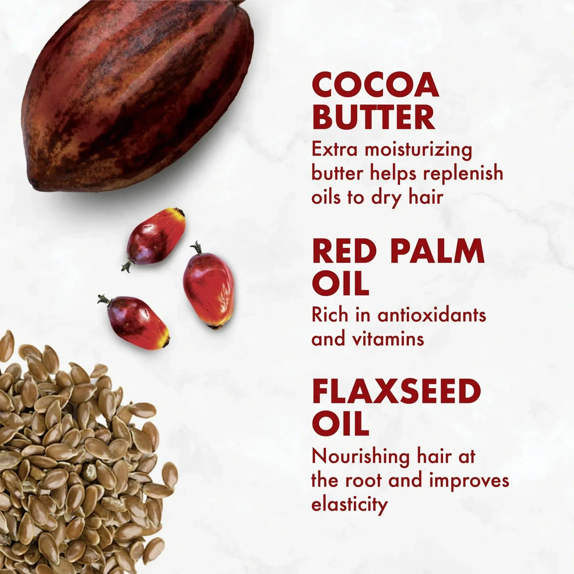 SHEA MOISTURE Red Palm Oil & Cocoa Butter Curl Stretch Pudding 326g - Image 3