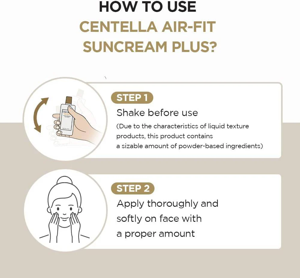 SKIN1004 Madagascar Centella Air-Fit Suncream Light SPF30+ PA++++ 50mL - Image 7