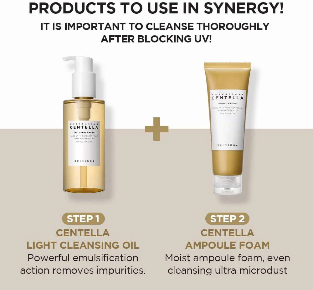 SKIN1004 Madagascar Centella Air-Fit Suncream Light SPF30+ PA++++ 50mL - Image 8