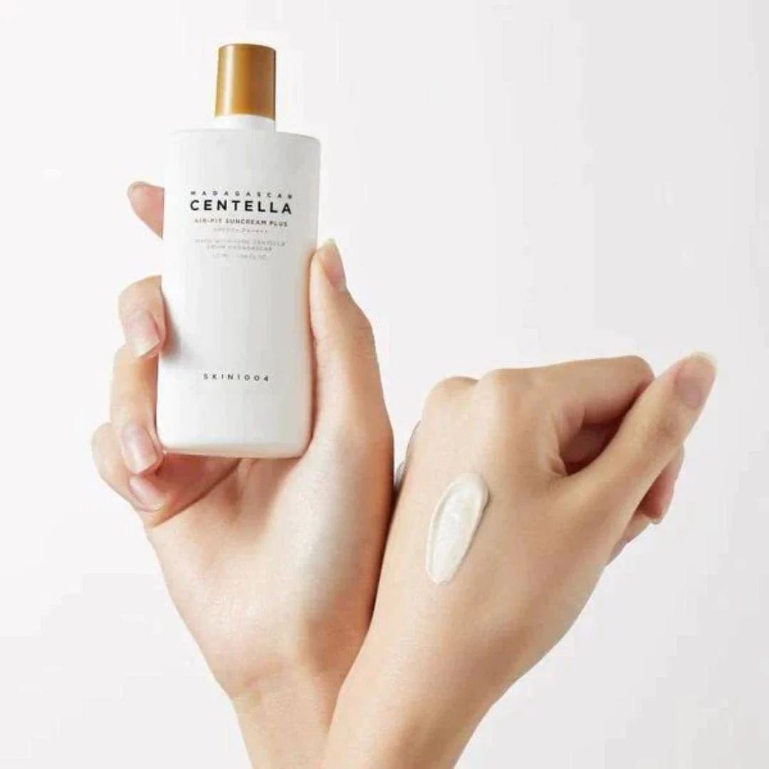 SKIN1004 Madagascar Centella Air-Fit Suncream Plus SPF50+ PA++++  | Korean Sunscreen for Even Skin Tone - Image 3