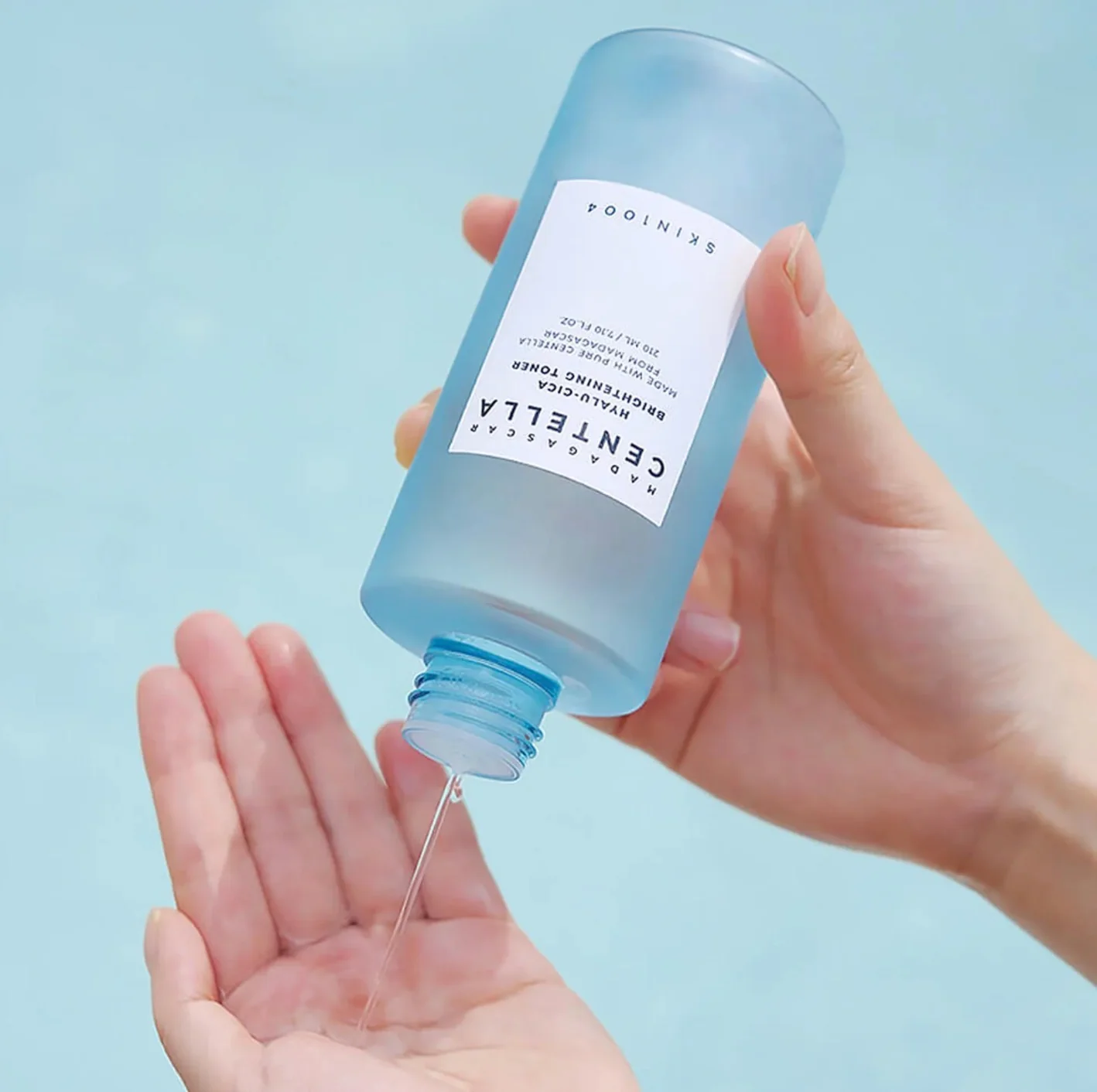 SKIN1004 Madagascar Centella Hyalu-Cica Brightening Toner - Image 4