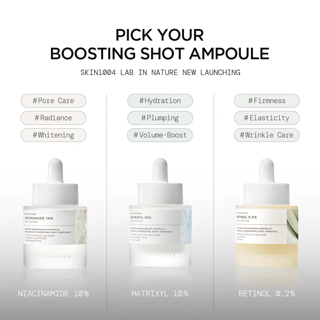 SKIN1004 Madagascar Centella Matrixyl 10 Boosting Shot Ampoule 30ml - Image 6