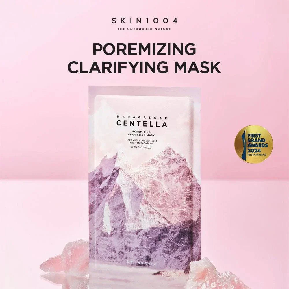 SKIN1004 Madagascar Centella Poremizing Clarifying Mask 23mL (1ea) - Image 2