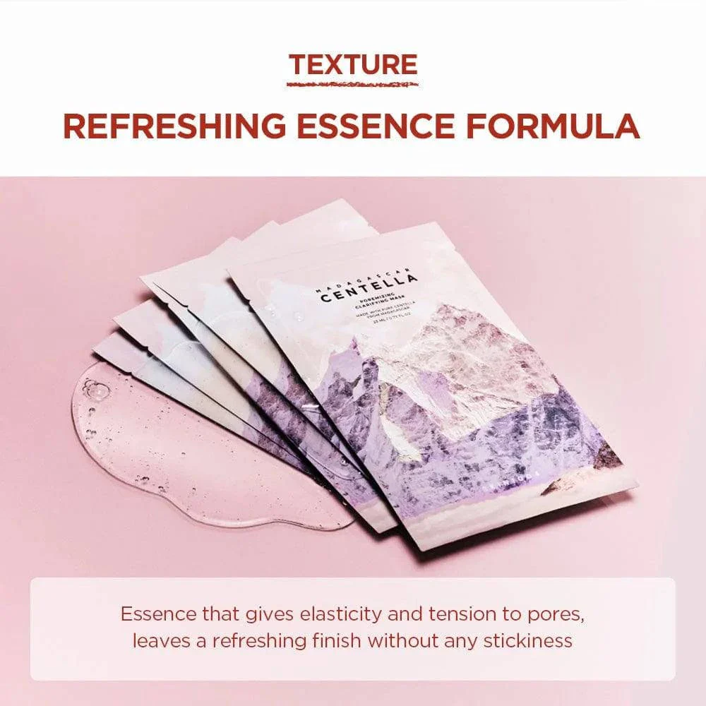 SKIN1004 Madagascar Centella Poremizing Clarifying Mask 23mL (1ea) - Image 7