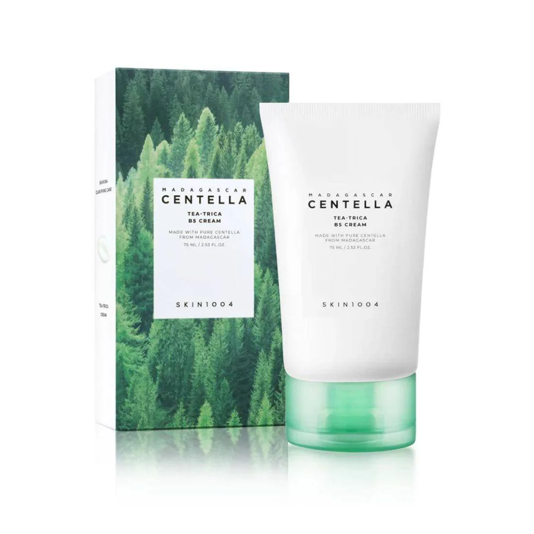 SKIN1004 Madagascar Centella Tea-Trica B5 Cream - Image 7