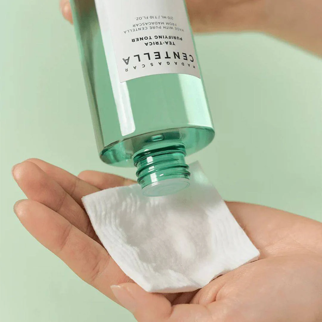 SKIN1004 Madagascar Centella Tea-Trica Purifying Toner 210ml - Image 5