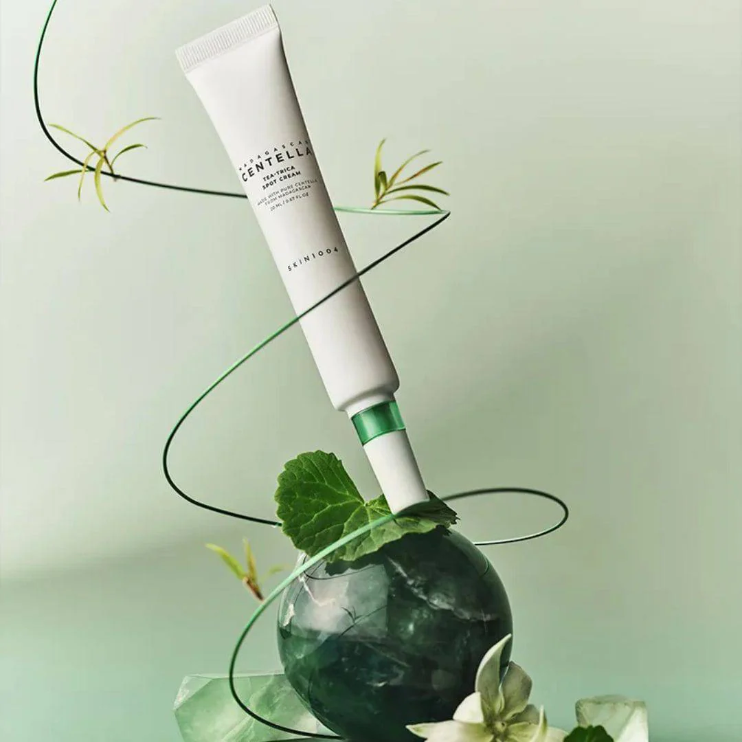 SKIN1004 Madagascar Centella Tea-Trica Spot Cream - Image 3