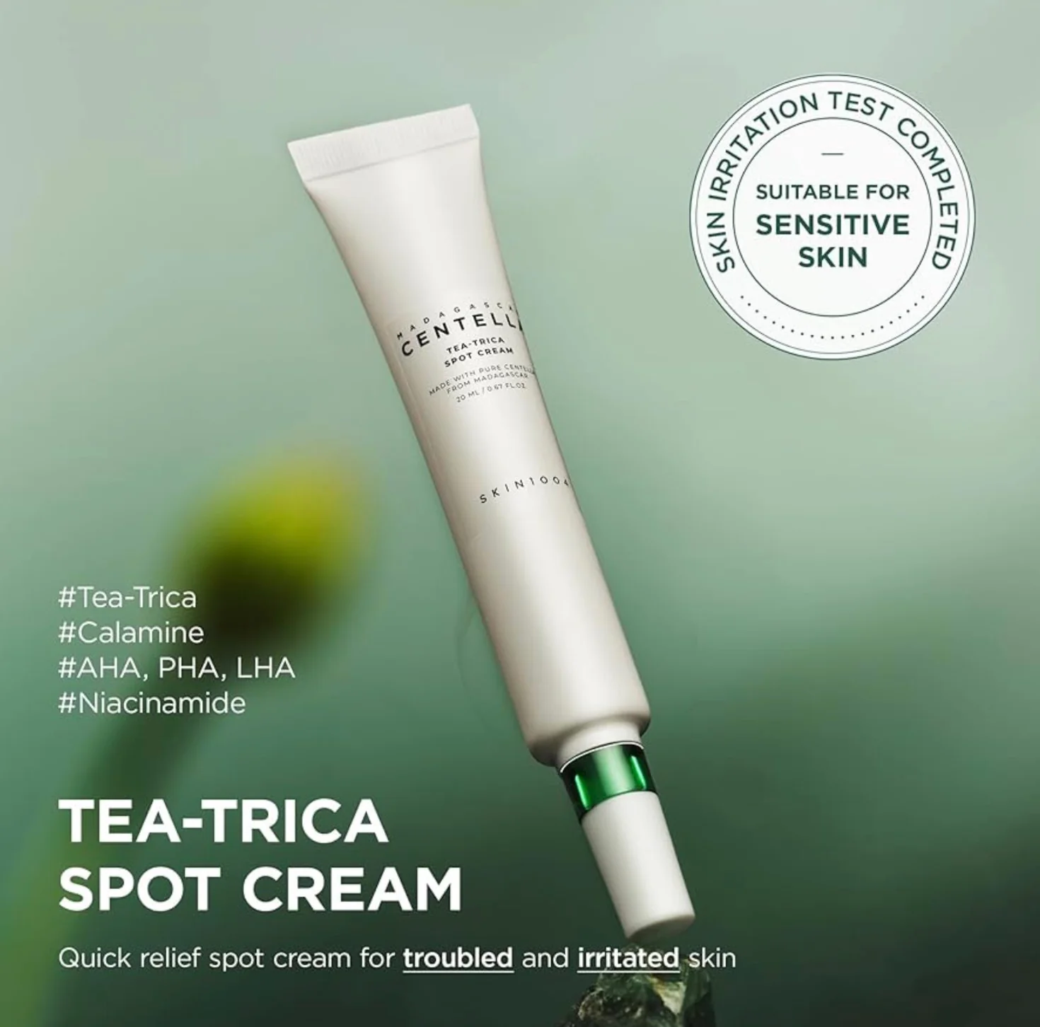 SKIN1004 Madagascar Centella Tea-Trica Spot Cream - Image 4