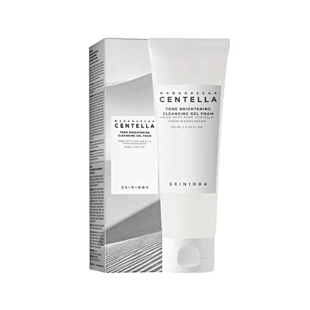 SKIN1004 Madagascar Centella Tone Brightening Cleansing Gel Foam - Image 6