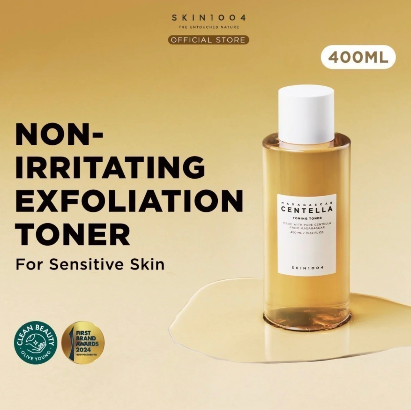 SKIN1004 Madagascar Centella Toning Toner - Image 3