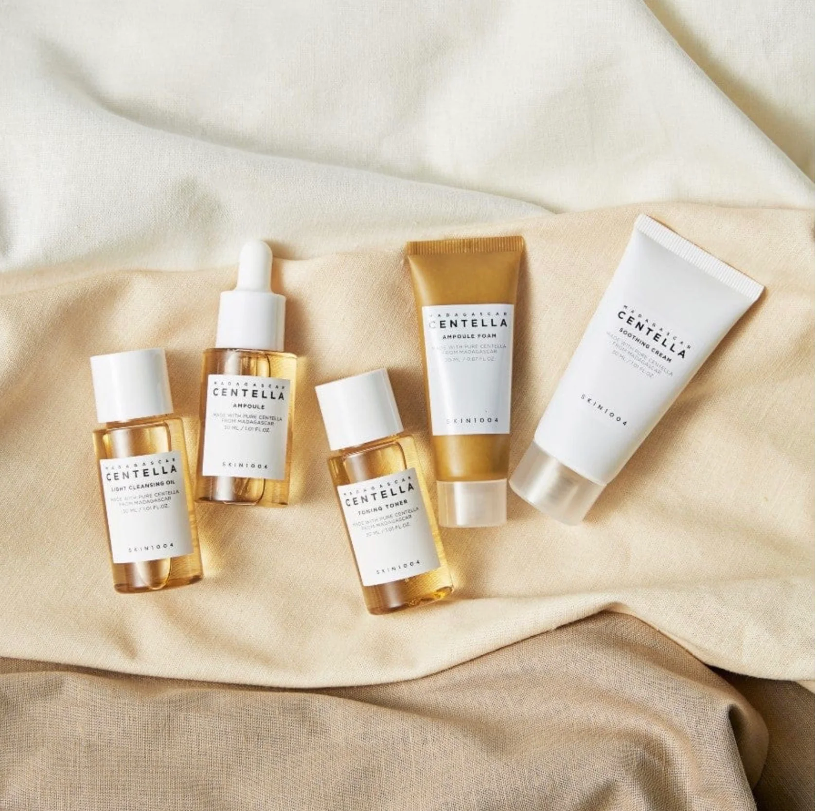 SKIN1004 Madagascar Centella Travel Kit Box 150mL - Image 3