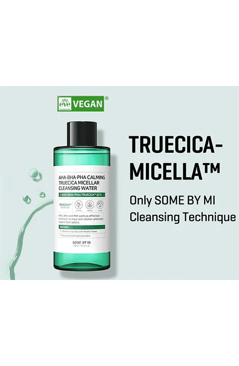 SOME BY MI AHA-BHA-PHA Calming Truecica Micellar Cleansing Water - Image 2