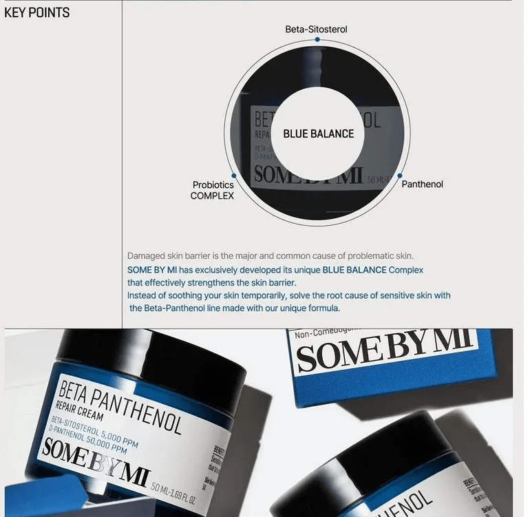 SOME BY MI Beta Panthenol Repair Cream 50mL - Image 7