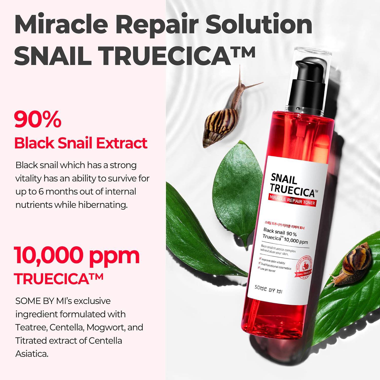 SOME BY MI Snail Truecica Miracle Repair Toner - Image 4