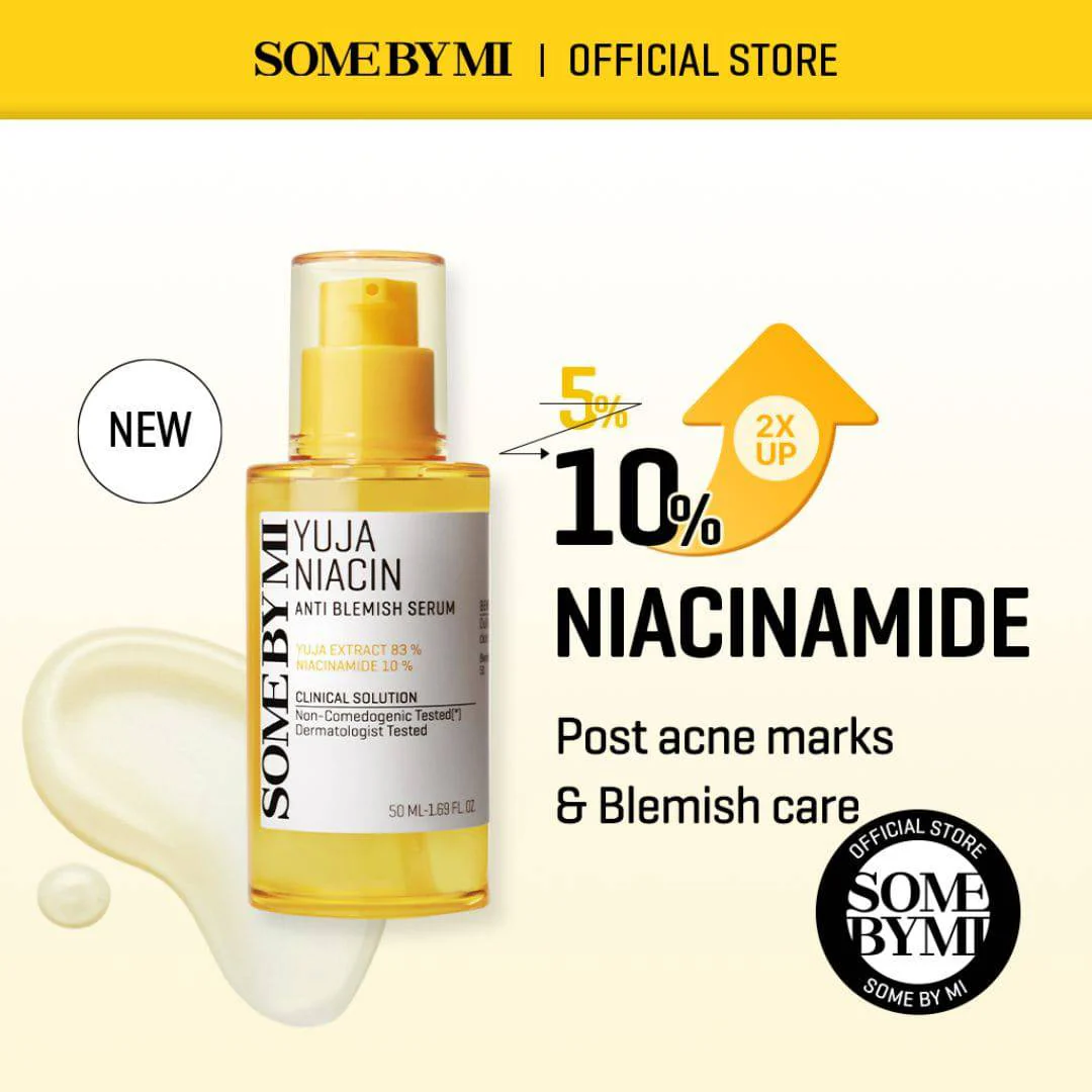 SOME BY MI Yuja Niacin Anti Blemish Serum (Renew) - Image 6