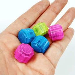 Squid Game Gonggi Jack Stone Pebbles Set Korean Traditional Game (6 Stones/Set) - Image 3