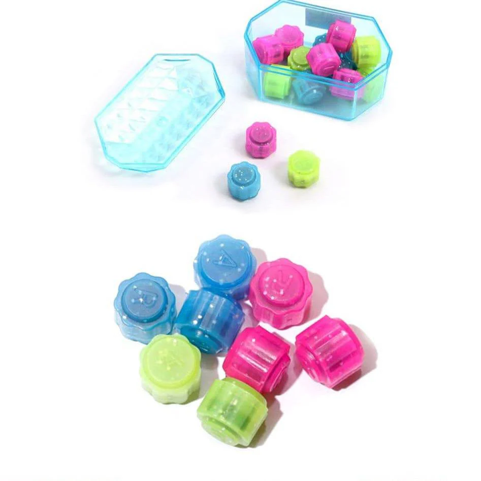 Squid Game Gonggi Jack Stone Pebbles Set Korean Traditional Game (6 Stones/Set) - Image 6