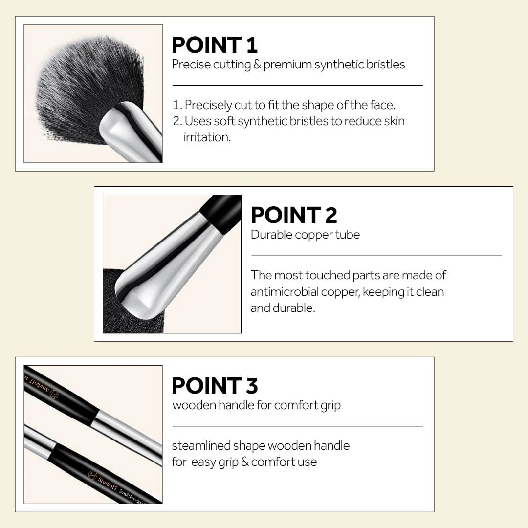 STUDIO 17 Detail Eye Defining Brush 721 - Image 5