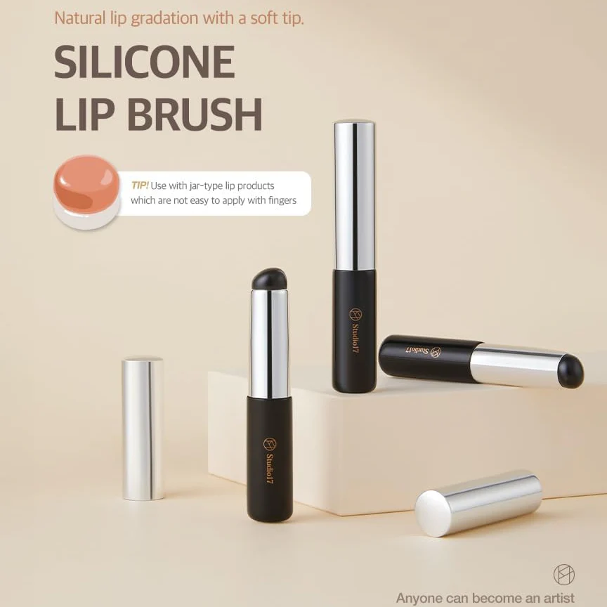 STUDIO 17 Silicone Lip Brush - Image 3