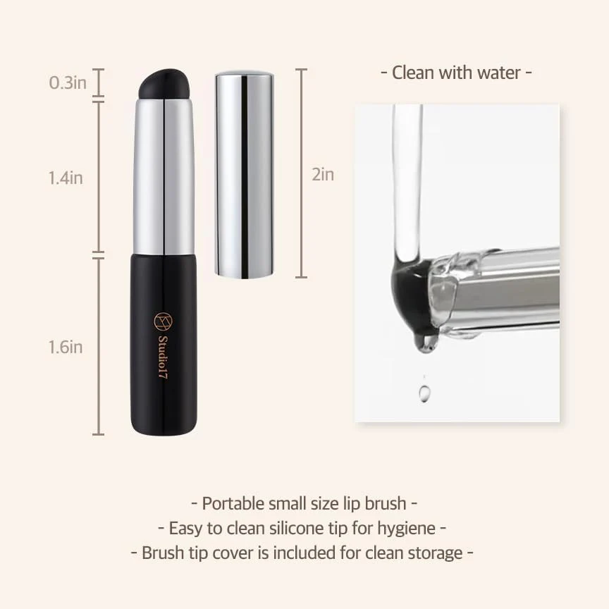 STUDIO 17 Silicone Lip Brush - Image 7