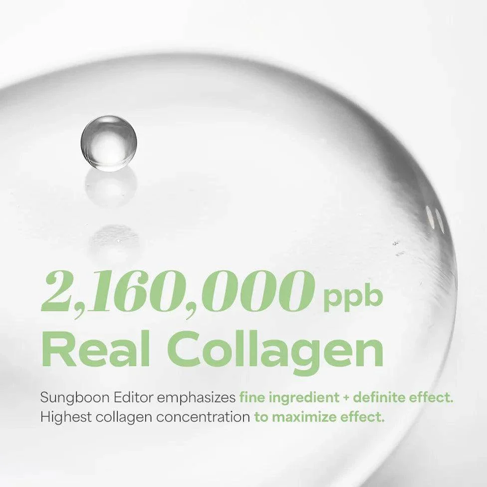 SUNGBOON EDITOR Deep Collagen Cica Teatree Soothing Mask 37g (1 sheet each) - Image 6