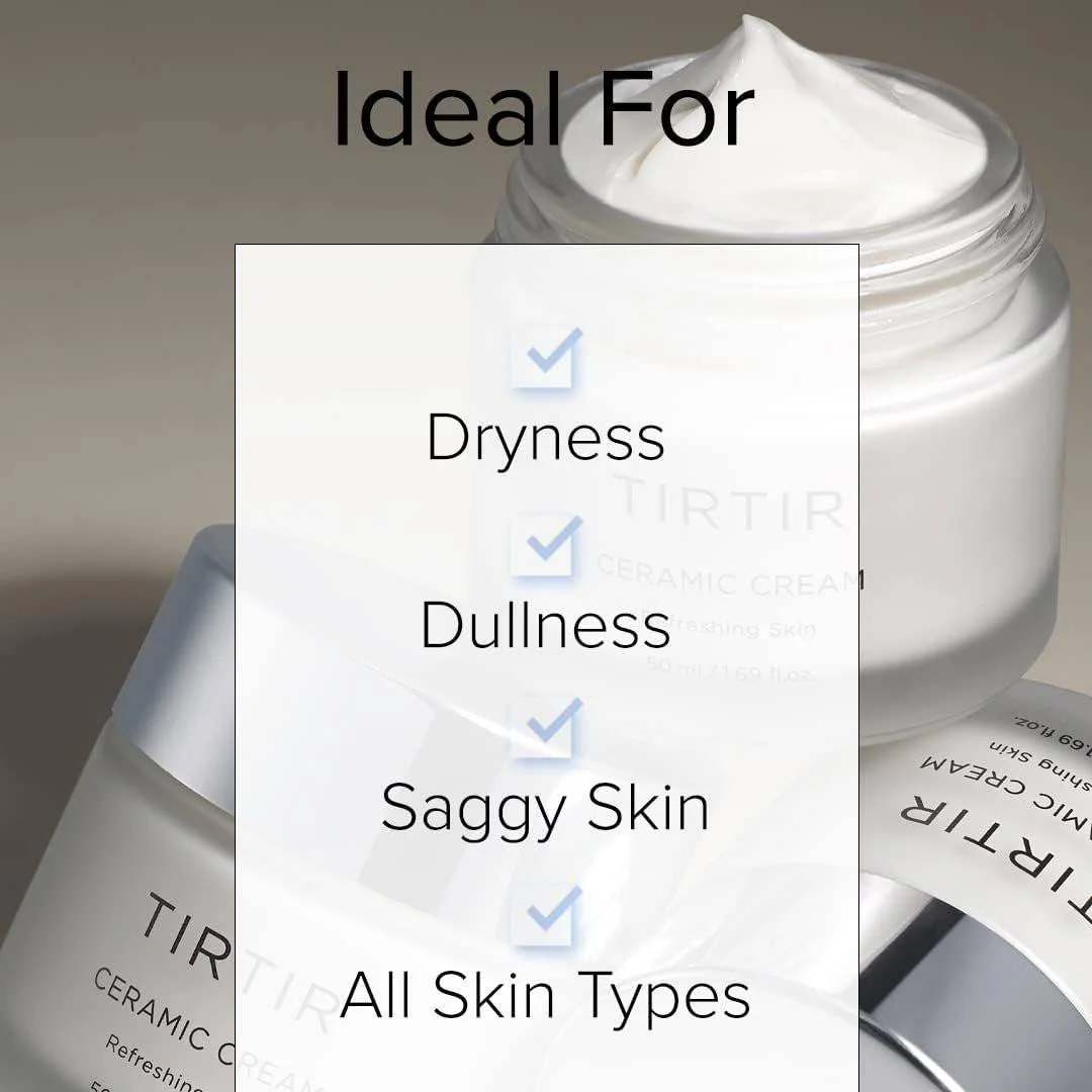 TIRTIR Ceramic Cream 50mL - Image 3