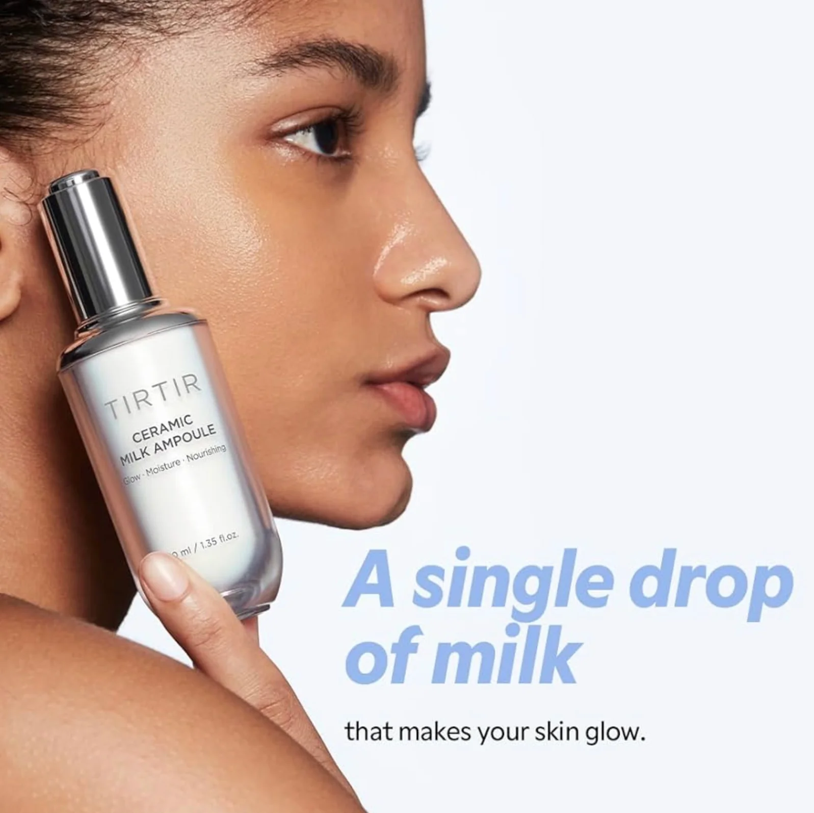 TIRTIR Ceramic Milk Ampoule 40mL - Image 3
