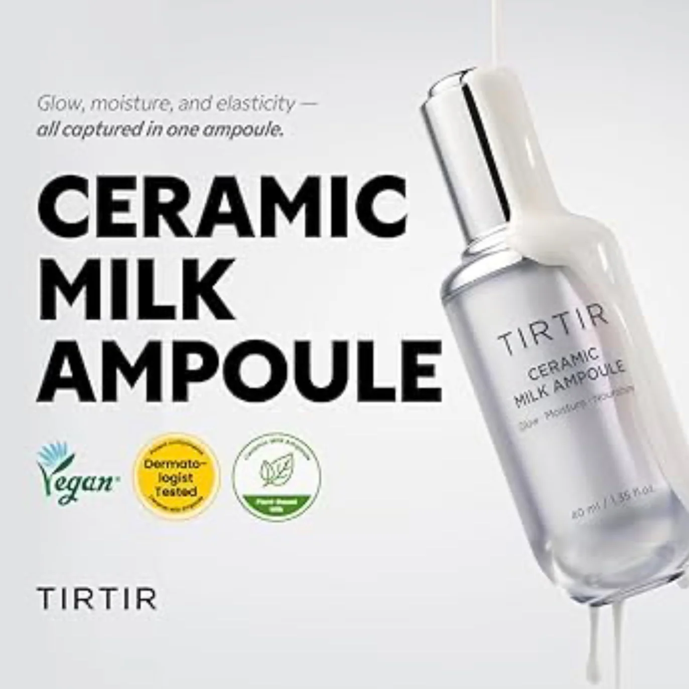 TIRTIR Ceramic Milk Ampoule 40mL - Image 4