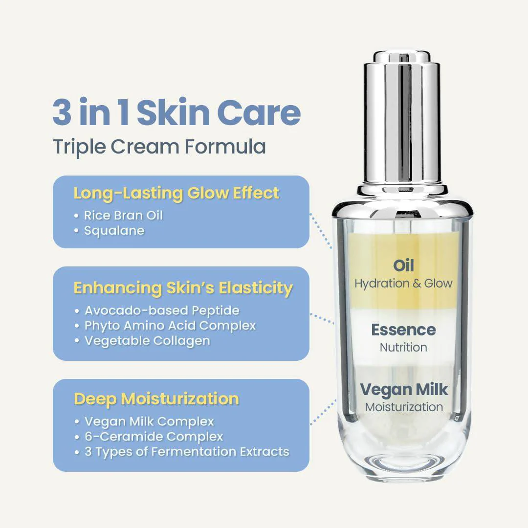 TIRTIR Ceramic Milk Ampoule 40mL - Image 7