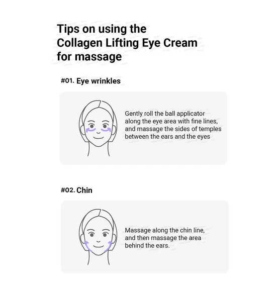 TIRTIR Collagen Lifting Eye Cream 15mL - Image 13