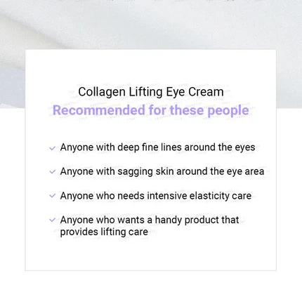 TIRTIR Collagen Lifting Eye Cream 15mL - Image 15