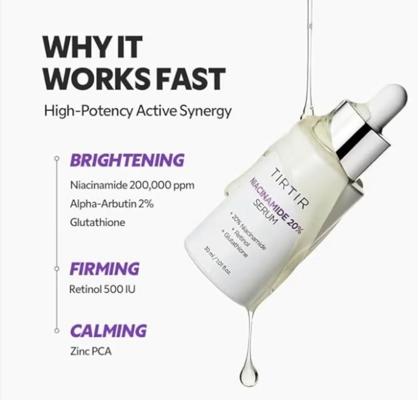 TIRTIR Niacinamide 20% Serum 30mL - Image 5