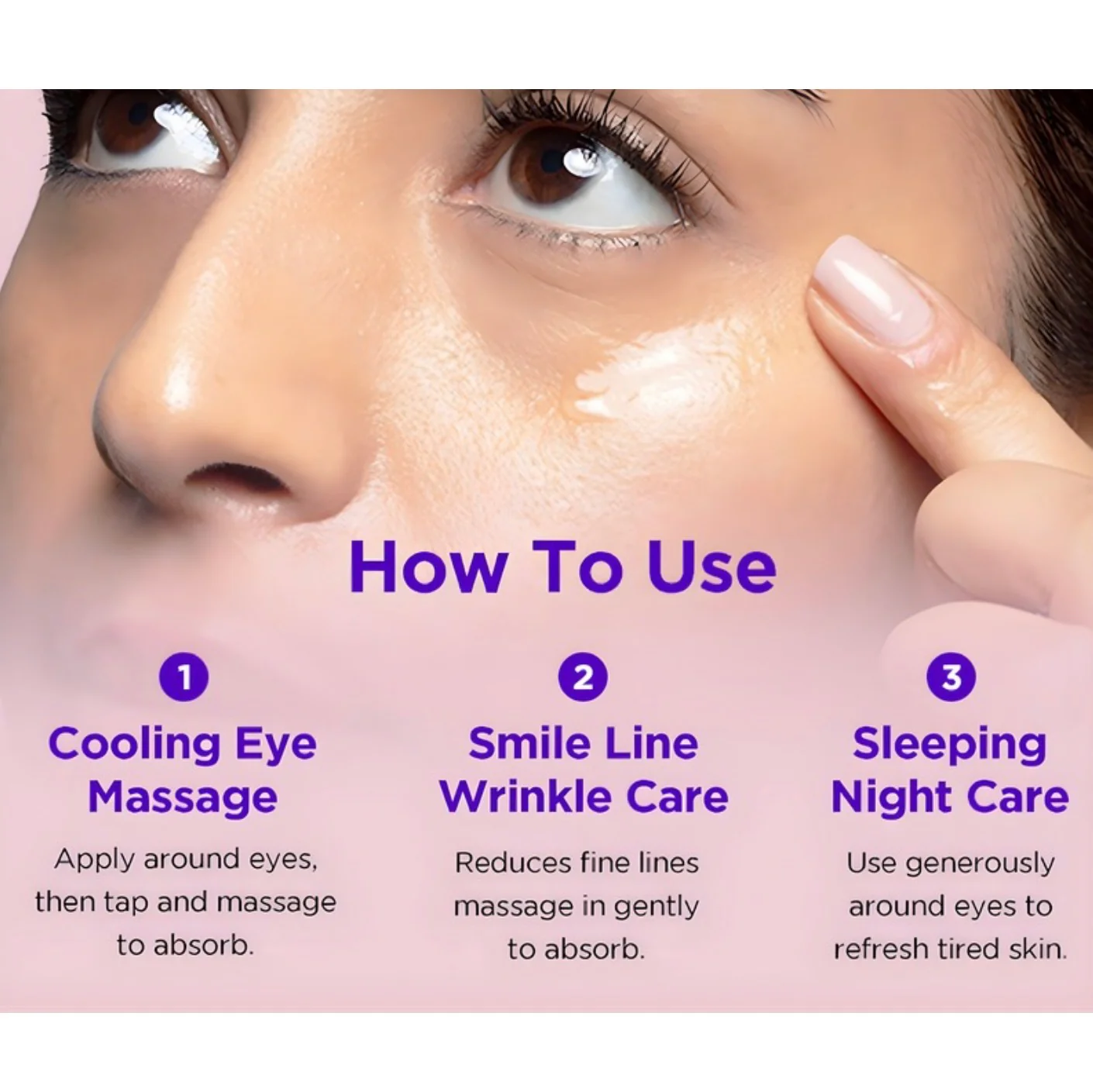 TOCOBO Collagen Brightening Eye Gel Cream 30mL - Image 8