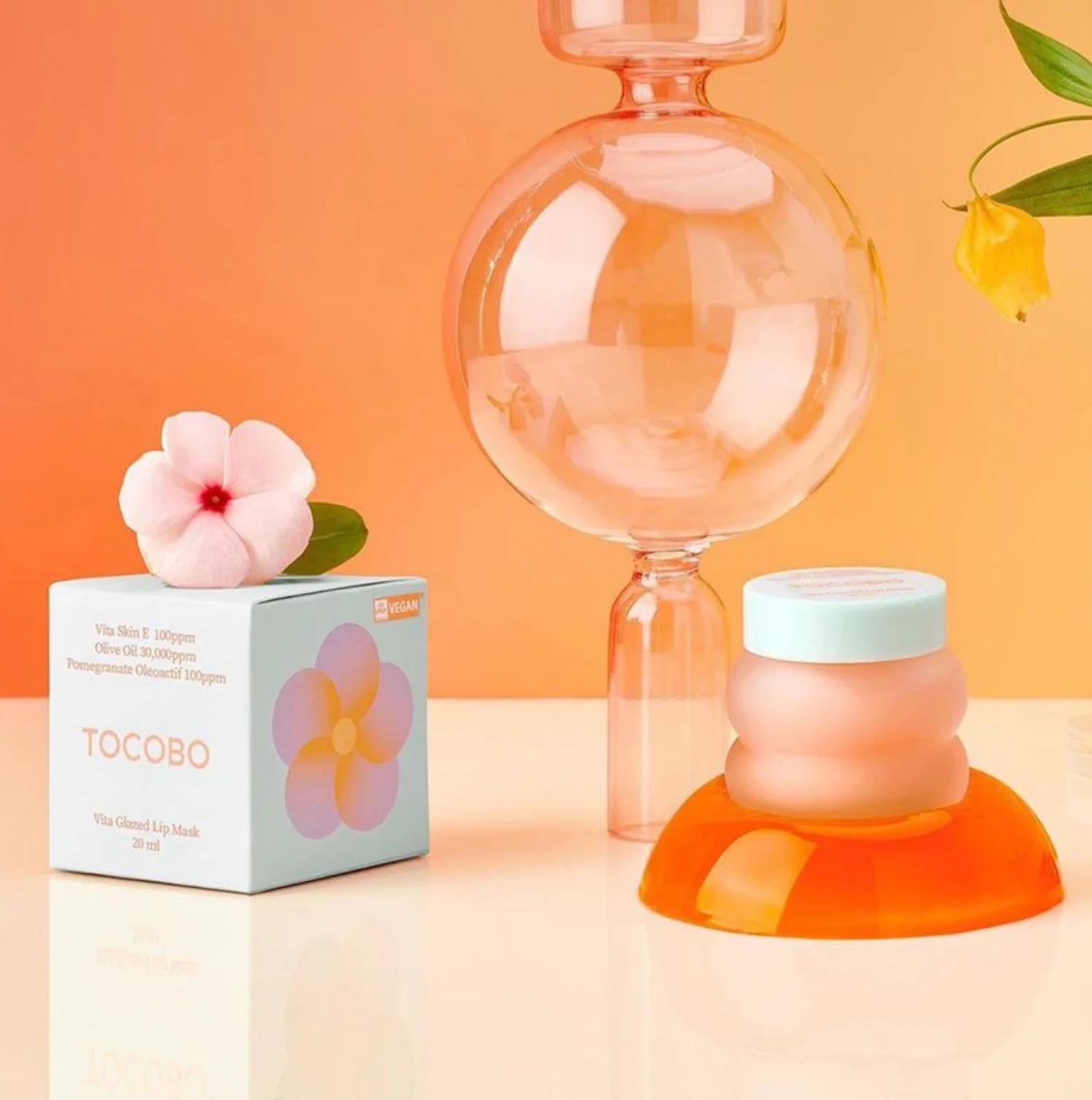 TOCOBO Vita Glazed Lip Mask 20mL - Image 4