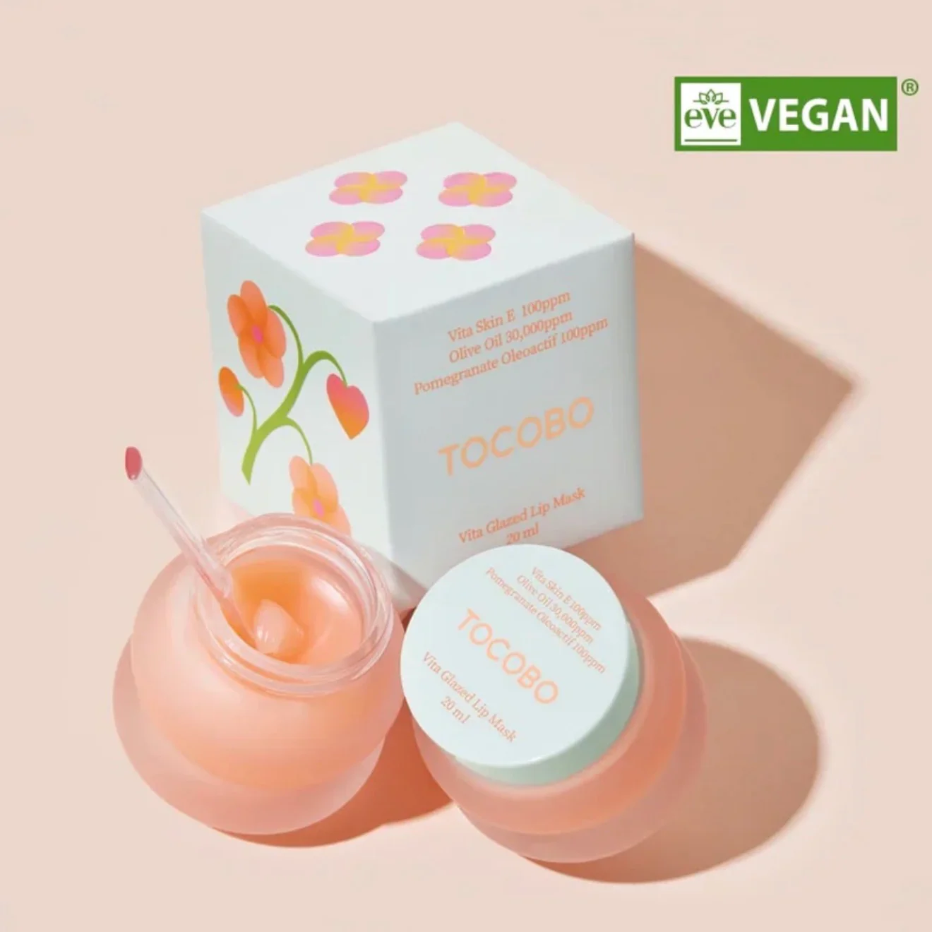 TOCOBO Vita Glazed Lip Mask 20mL - Image 6