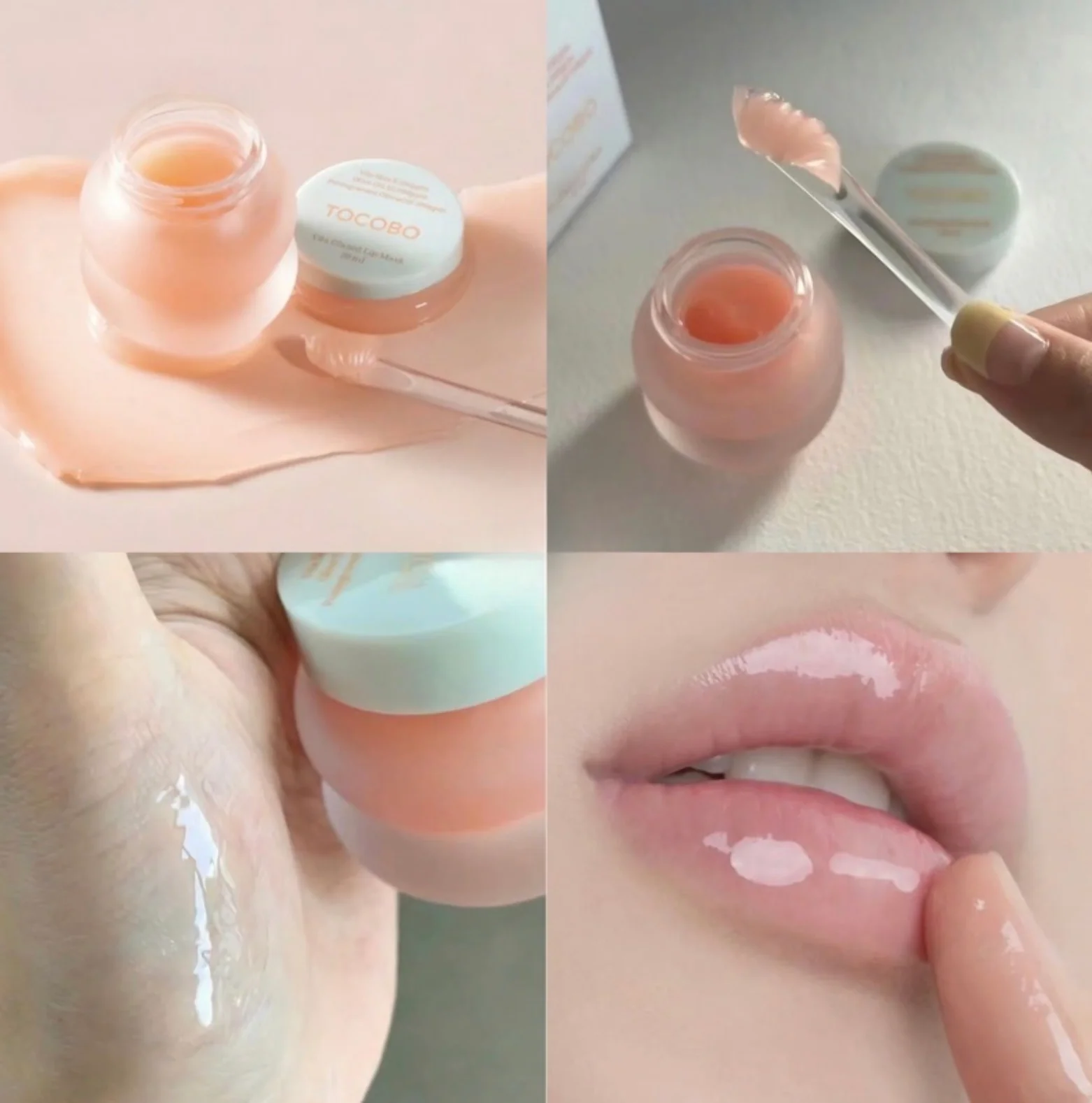 TOCOBO Vita Glazed Lip Mask 20mL - Image 8