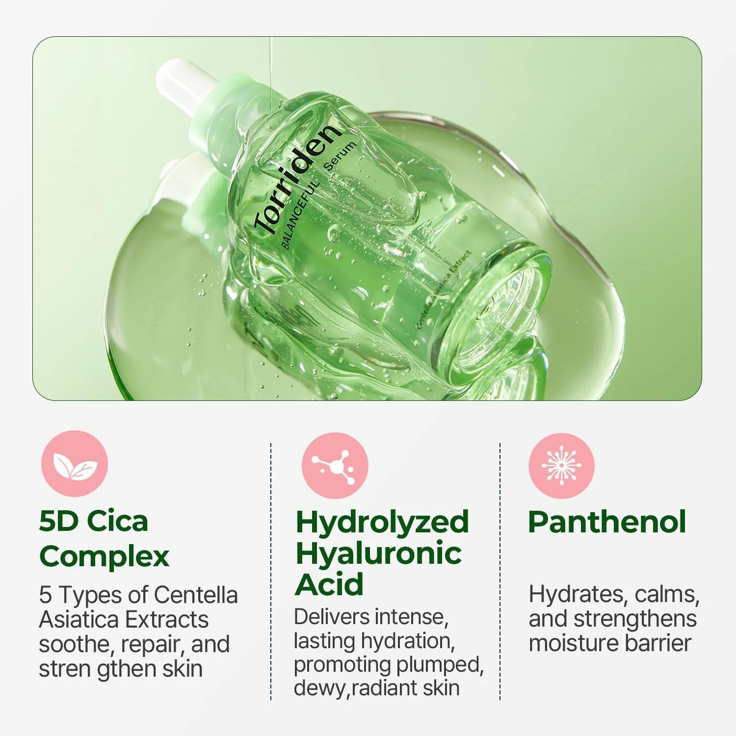 TORRIDEN Balanceful Cica Serum 50mL - Image 9